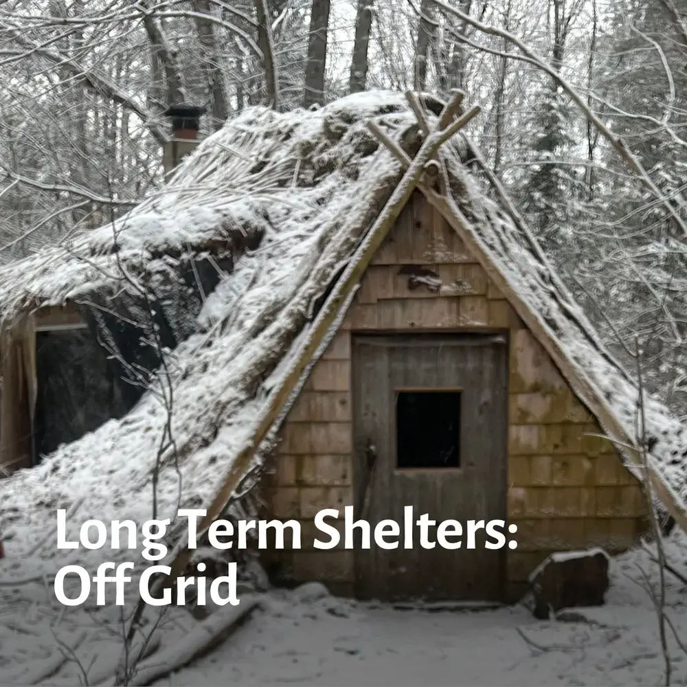 Long Term Shelters: Off Grid - Course Image 1