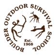 Boulder Outdoor Survival School